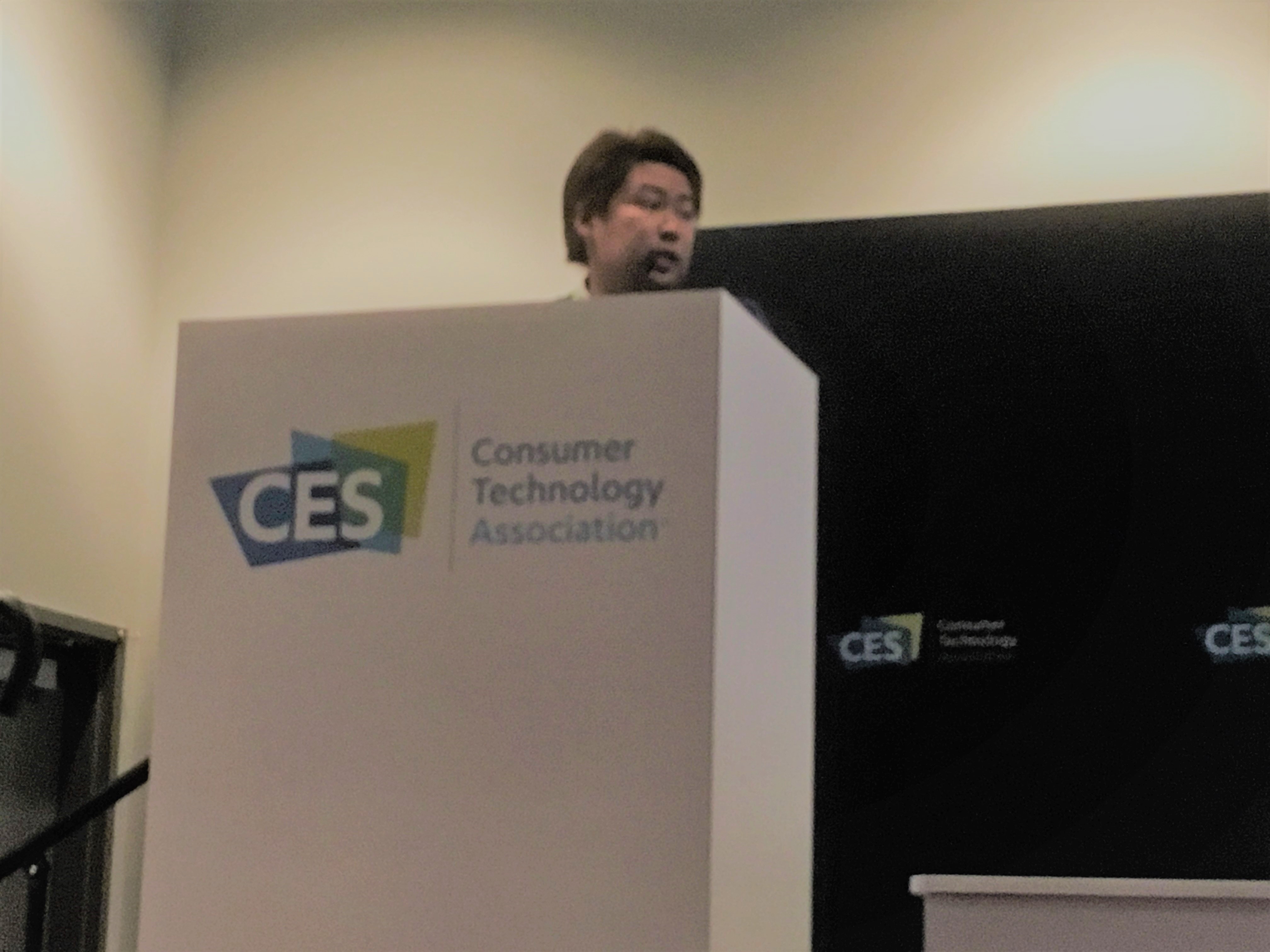 January 2019. International Conference on Consumer Electronics(ICCE) @Las Vegas.